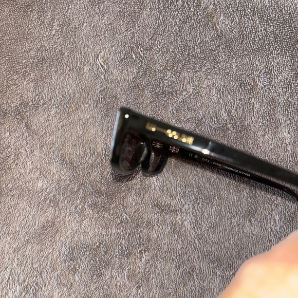 Lu Goldie black sunglasses - Picture 7 of 7